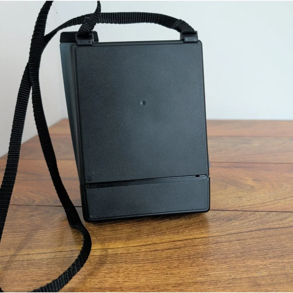 Polaroid Impulse Instant Film Camera 600 With Strap Great Condition Un-Tested